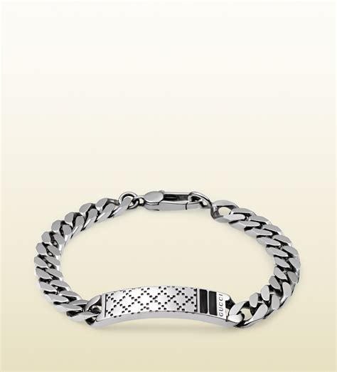 gucci diadeem heren|men's gucci bracelet.